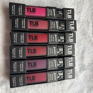 New in box set of TLB liquid lipstick
